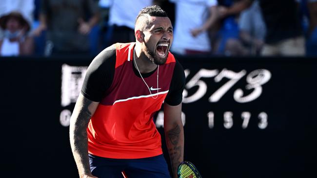 Nick Kyrgios has attracted plenty of sponsors in the past two years. Picture: Quinn Rooney/Getty Images