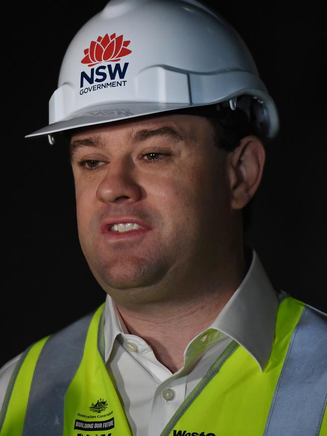 Minister for WestConnex Stuart Ayres has dismissed the claims. Picture: AAP