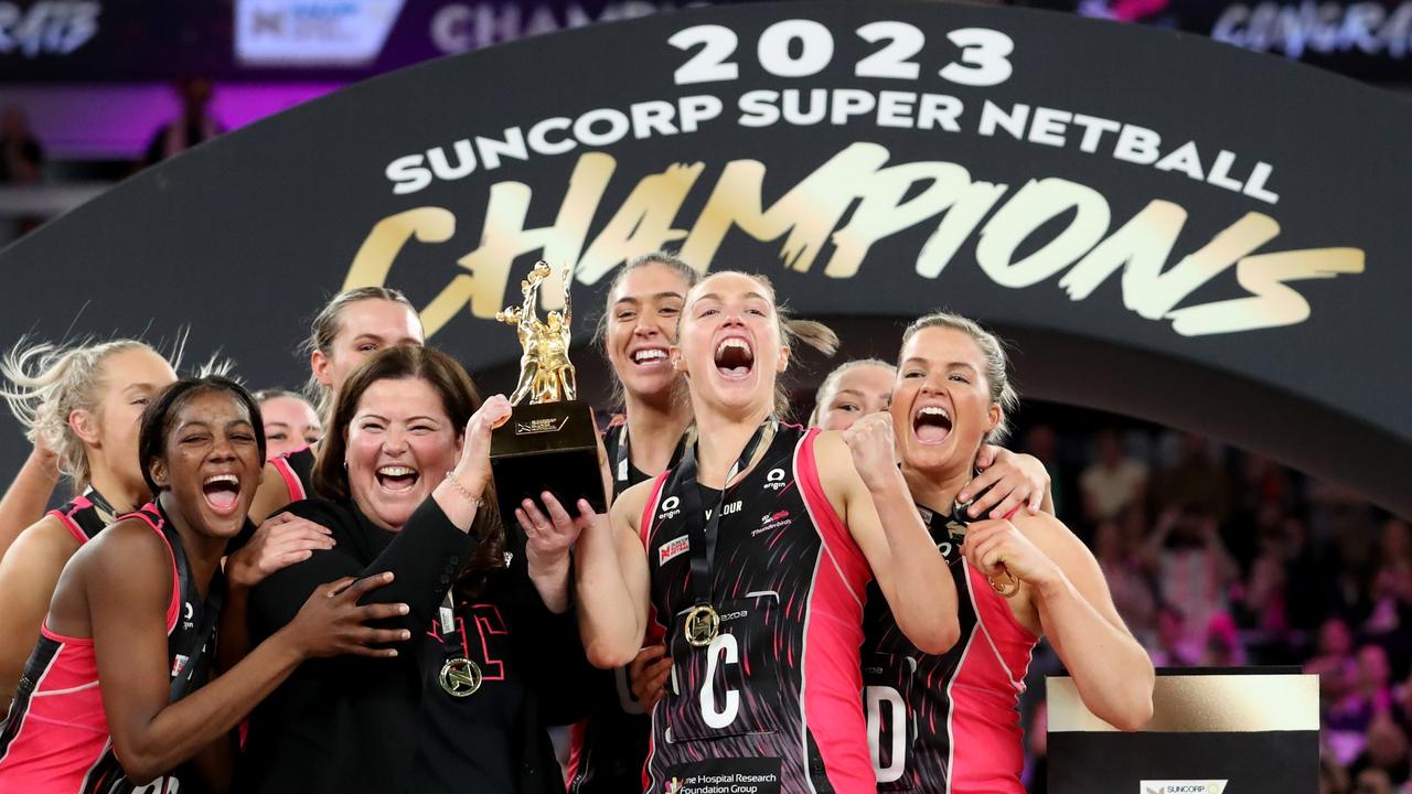 SSN fixtures Super Netball 2024 finals series set to clash with Paris