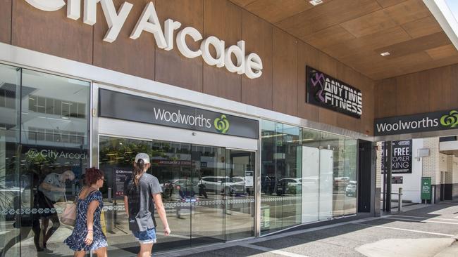 The City Arcade in Townsville's CBD has sold.