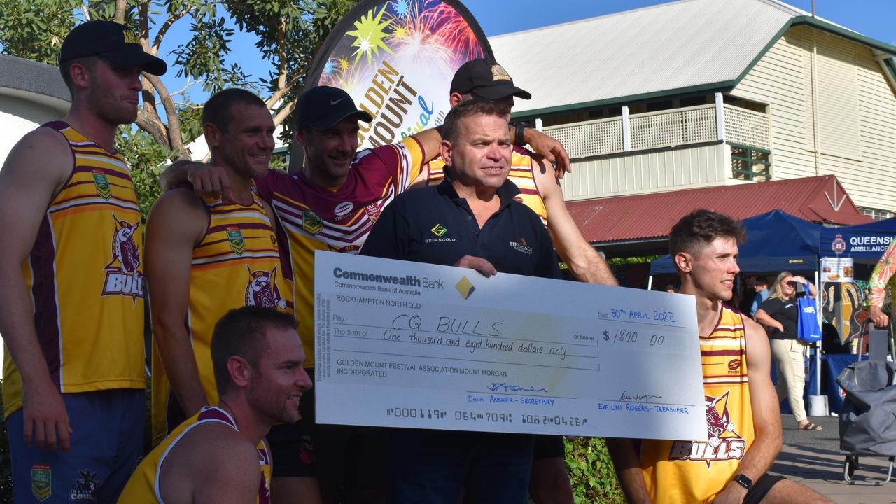 The Central Queensland Bulls were the winners of the Running the Cutter event for 2022.