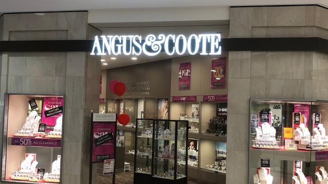 Donna Pricsina allegedly stole over $10,000 worth of jewellery from an Angus and Coote store at South.Point Tuggeranong. Picture: Angus and Coote