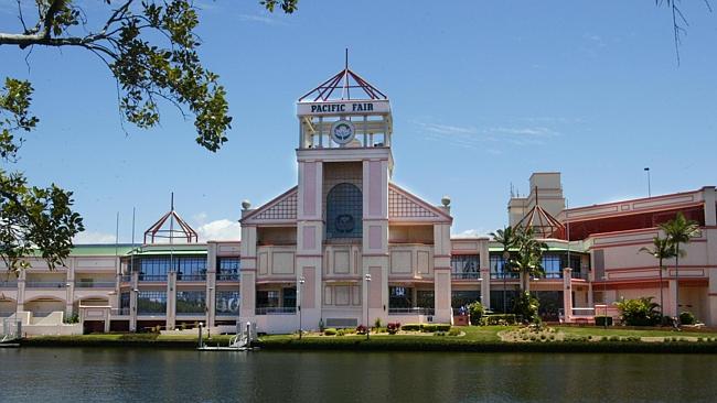 Pacific Fair Shopping Centre, home to luxury retail brands - Ausfilm