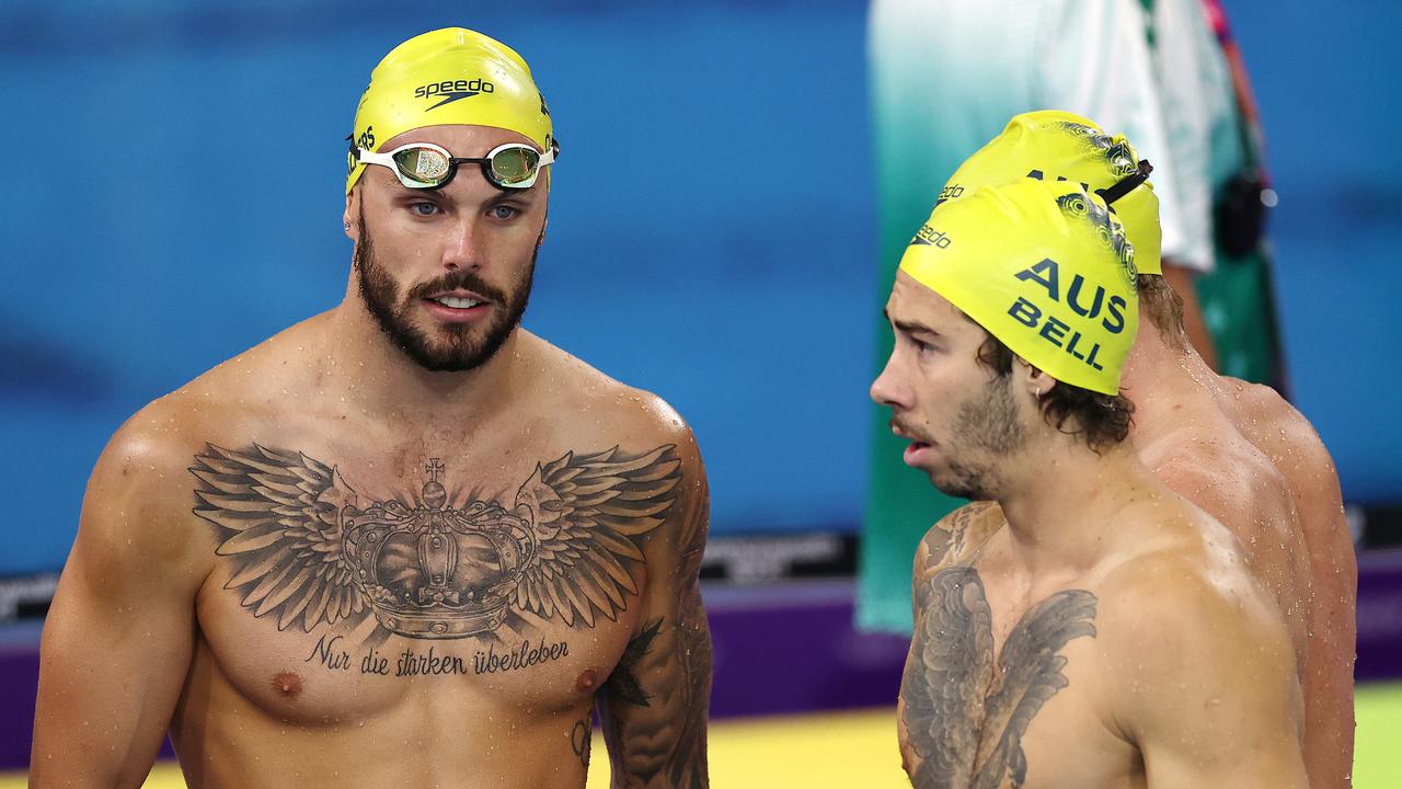 The swim team has been surrounded in controversy at the Comm Games