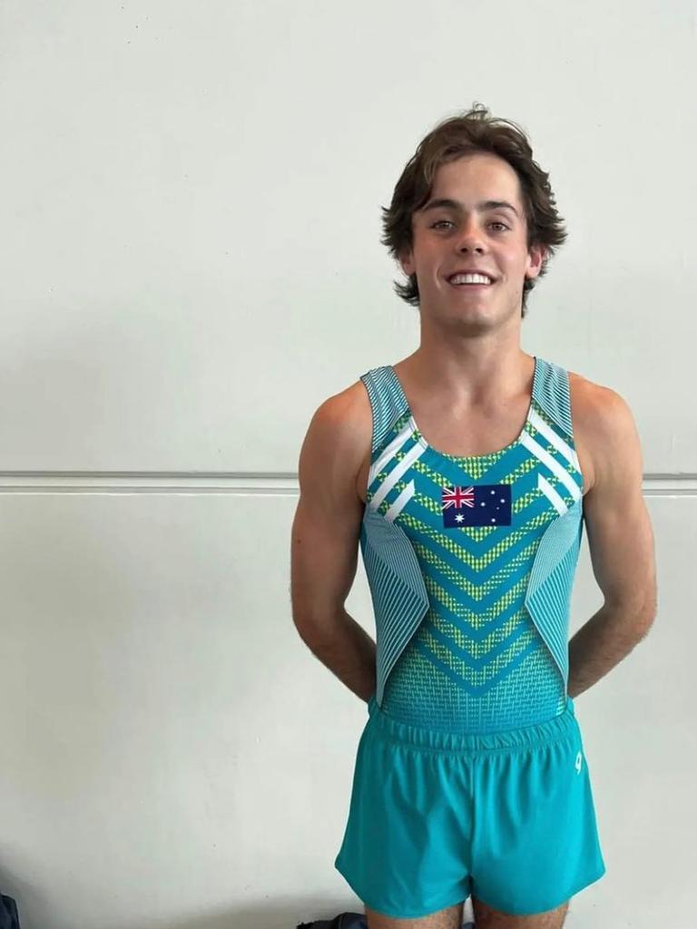 Alex Luyckx is a gymnast with Cheltenham Youth Club.