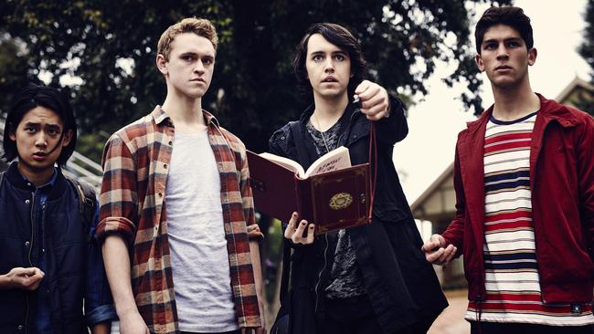 Nowhere Boys: The Book of Shadows. Kids TV series. ABC