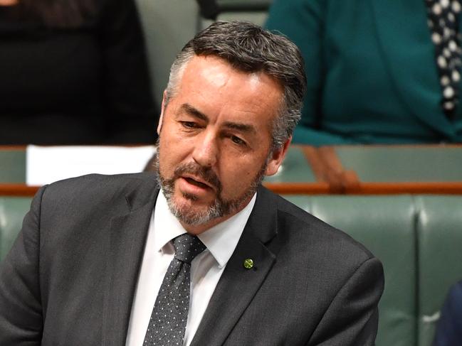 Veterans Affairs Minister Darren Chester said he couldn’t comment on speculation. Picture: AAP