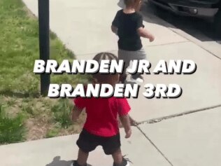 "Meet Branden... and Branden" Source: Instagram / @blueeyeboys155