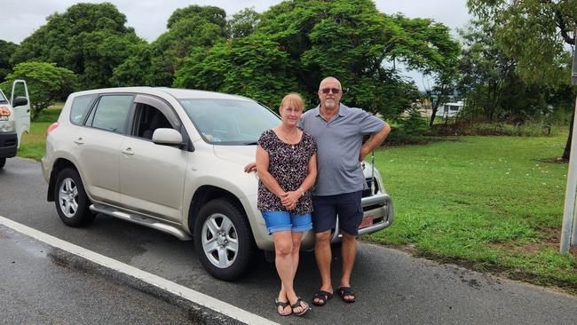 Toni Kelly, her family and others have been stranded on their way home.