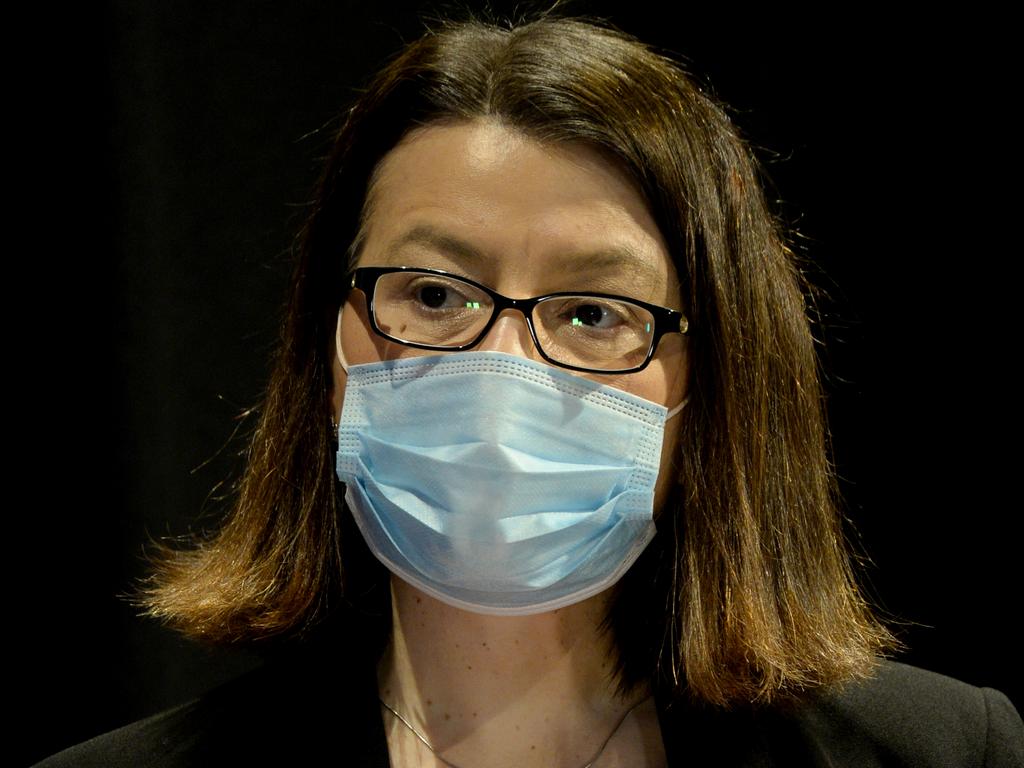 Health Minister Jenny Mikakos is under fire over the State Government’s handling of the botched hotel quarantine program. Picture: Andrew Henshaw/NCA NewsWire