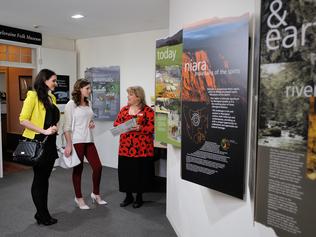 Great Western Tiers Visitor Centre.