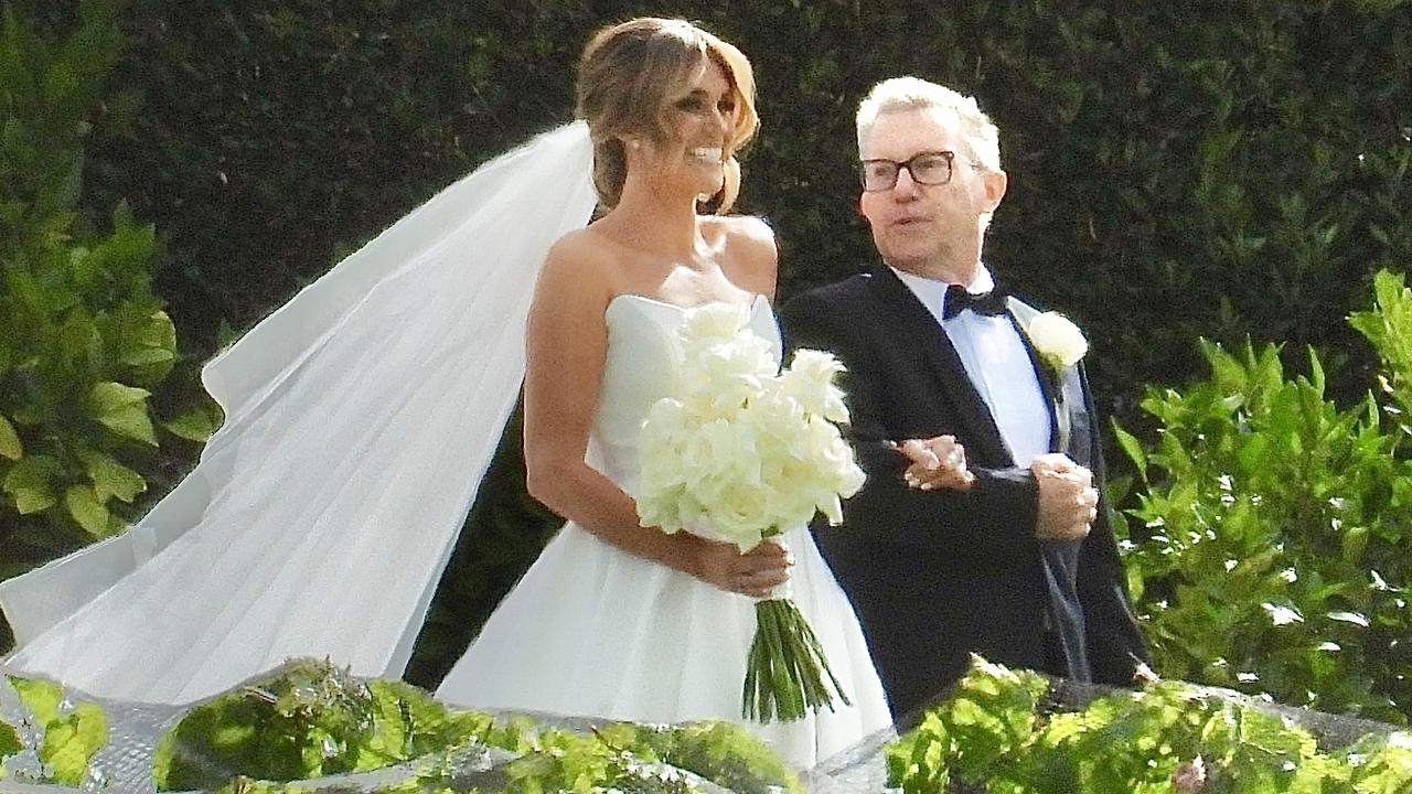 Georgia Love and Lee Elliott s wedding kicks off in Hobart