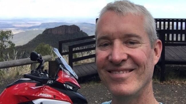 Motorbike rider Daniel McNamara, who was hit and killed by teens in a stolen Ute near Gunnedah