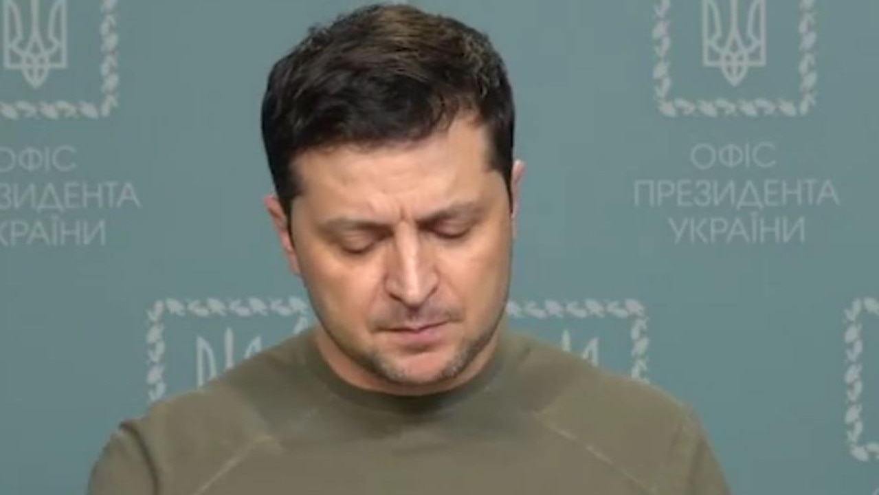 Ukrainian President Volodymyr Zelensky said that Zmiinyi Island – also known as Snake Island – had fallen to Russian forces