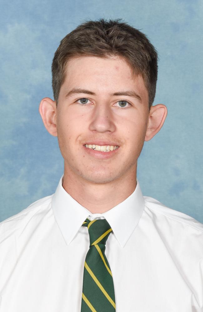 Caleb Sutton of Lockyer District High School.