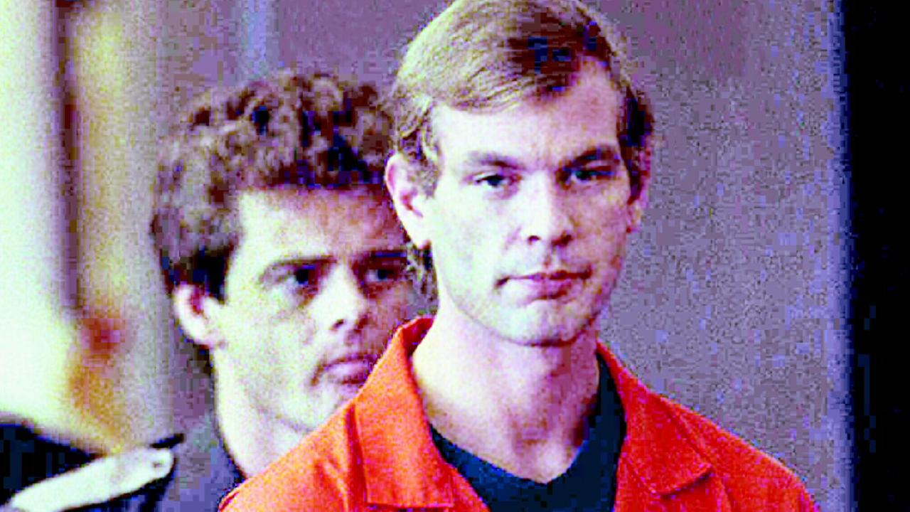 Jeffrey Dahmer was killed in a prison fight in 1994. Picture: Supplied