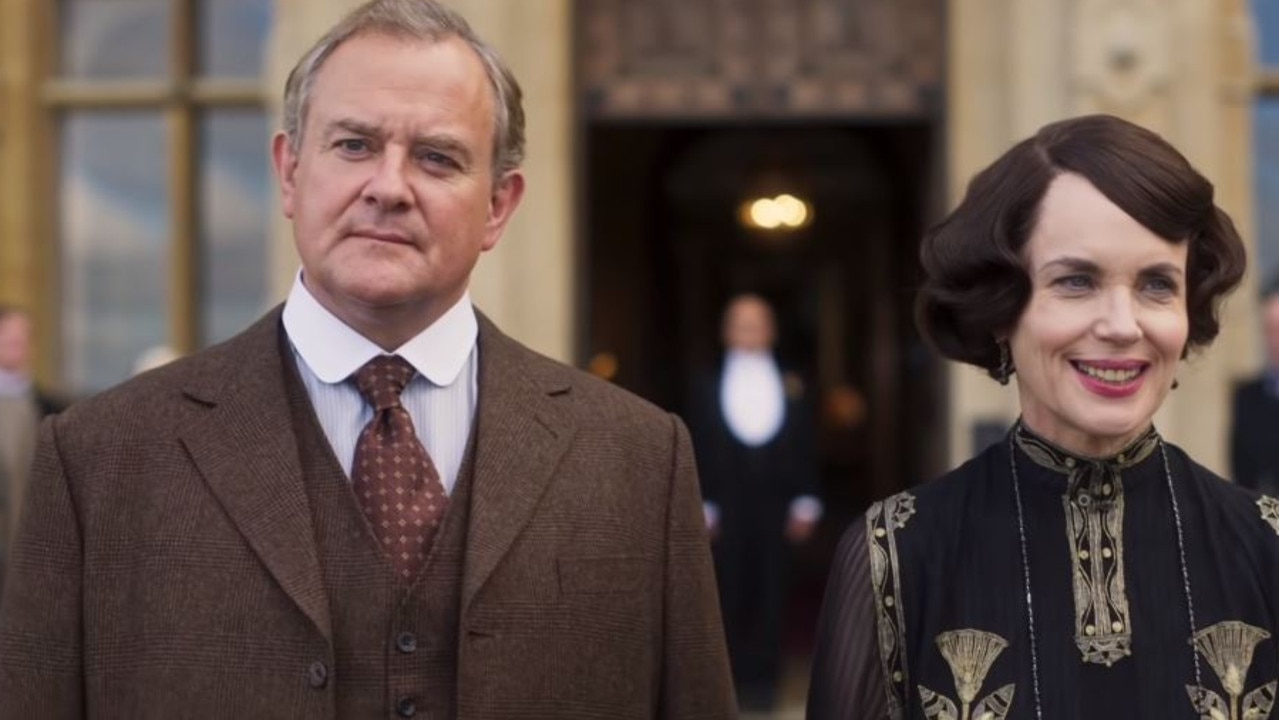 Hugh Bonneville is back as Lord Grantham.