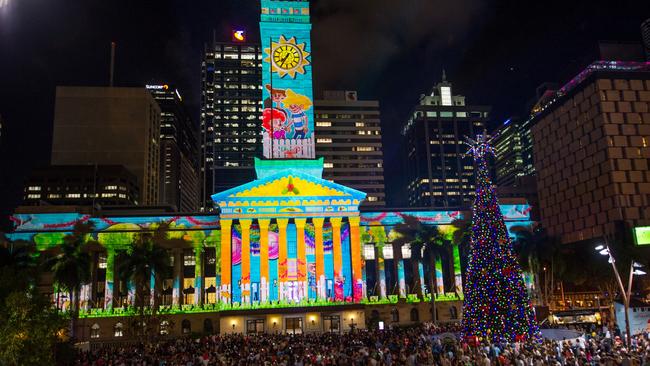 Christmas in Brisbane has parades, lights  The Courier Mail