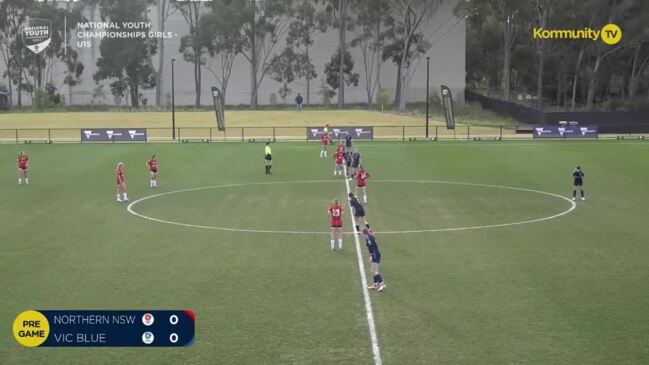 Replay: Northern NSW v Victoria Blue (U15 3rd/4th playoff) - Football Australia Girls National Youth Championships Day 6
