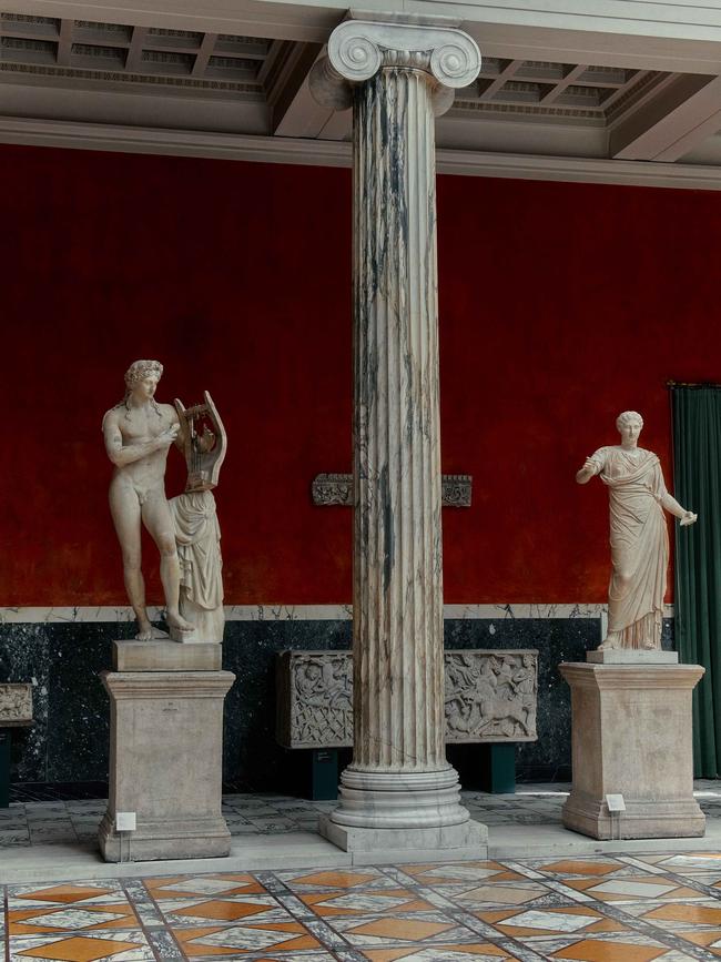 The Glyptotek in Copenhagen. Picture: Lauren Bamford