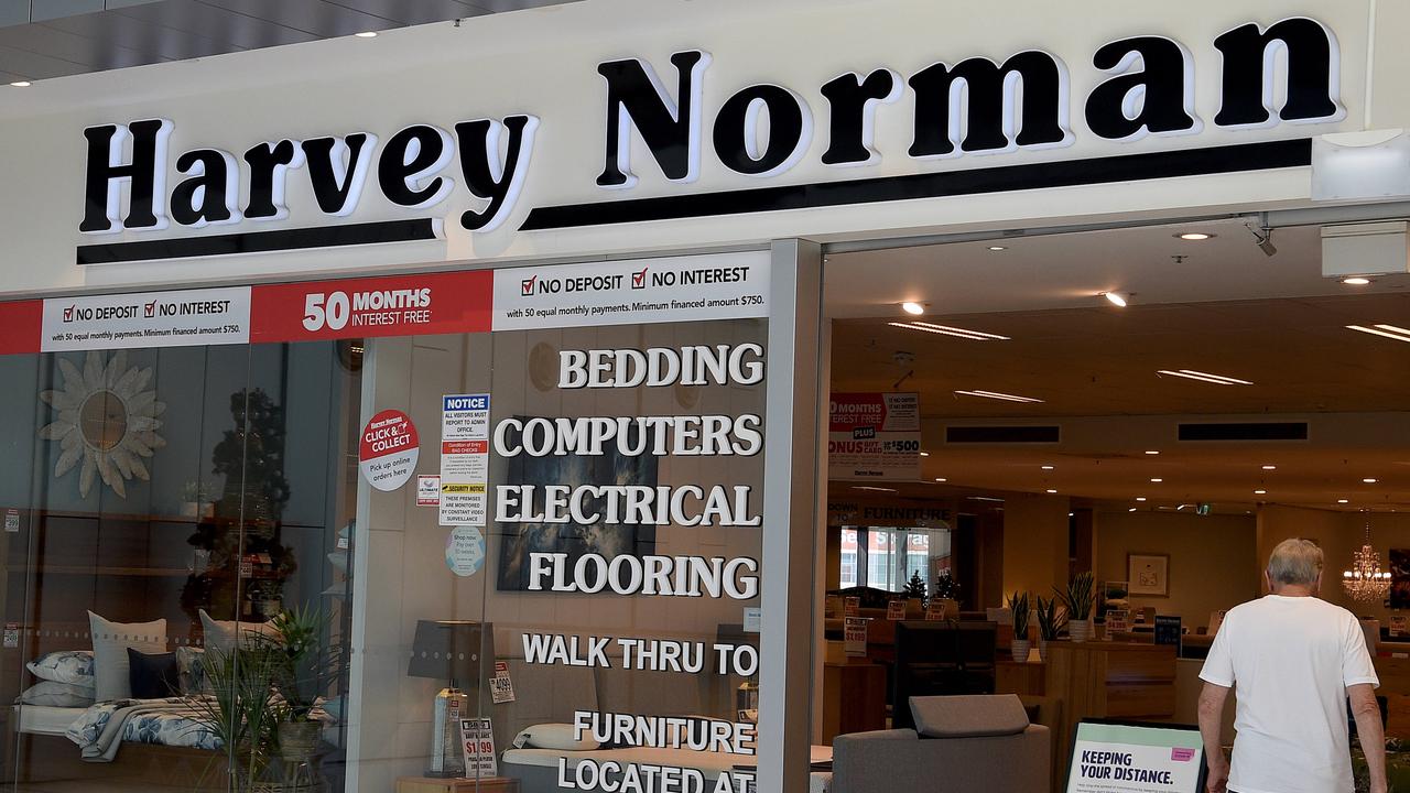 Harvey Norman books record result after epic sales