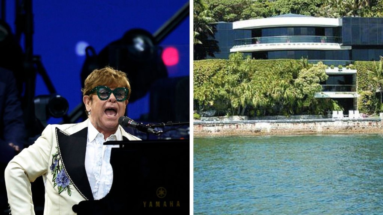 $100m mystery over ‘Elton John’s Aussie home’