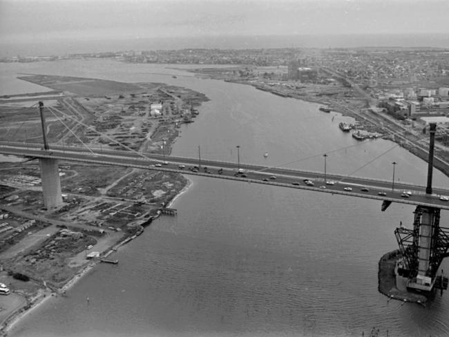 The West Gate Bridge opened on November 15, 1978.