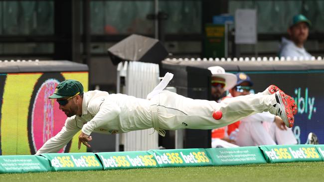 Matthew Wade has put the team first - but could it cost him? Picture: Getty