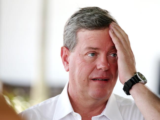 Queensland Opposition Leader Tim Nicholls has denied allegations of a ‘secret deal’ between One Nation and the Liberal Party. Picture: Justin Brierty