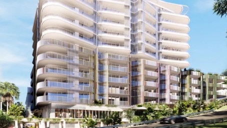 Plans lodged with council for the Kirra Beach hotel redevelopment.