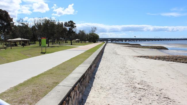 The area in front of Brighton Park may be the site for a dog off-leash trial next year, according to Cr Jared Cassidy.