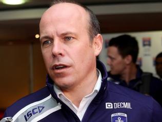 Freo footy boss Chris Bond.