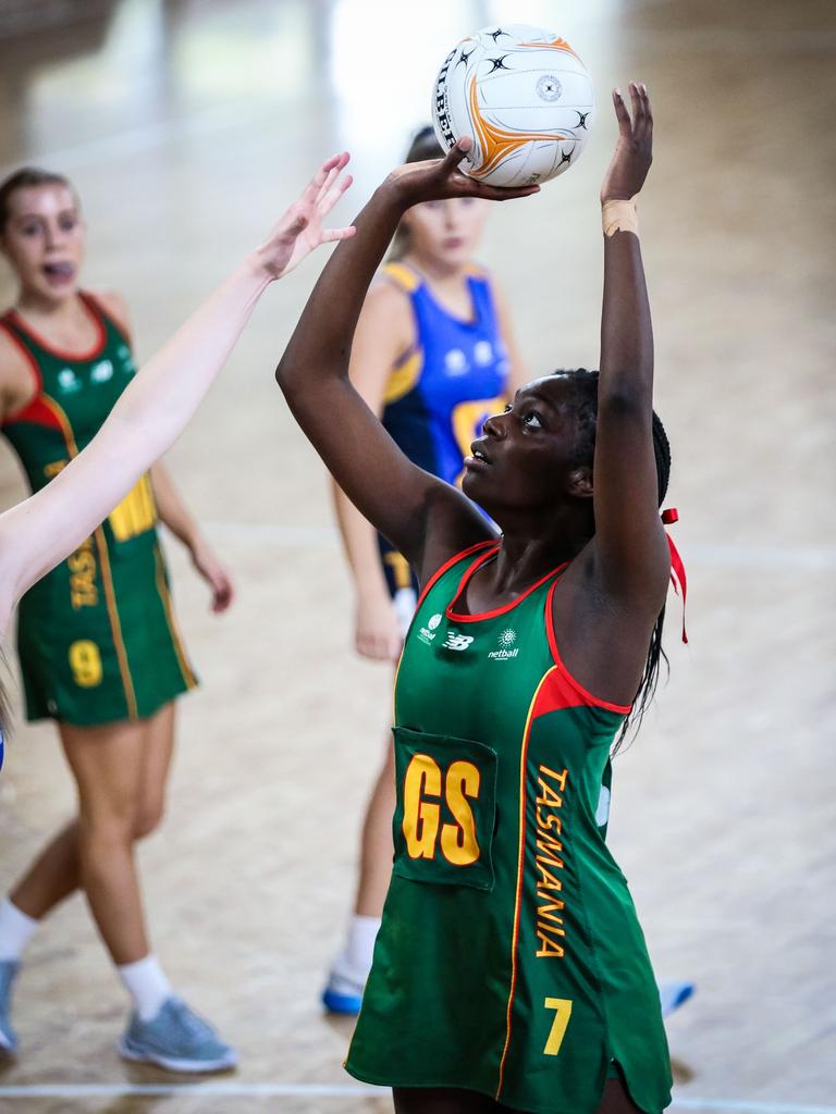 National Netball Championships 2023, Semi Finals at CDU Stadium in Darwin.