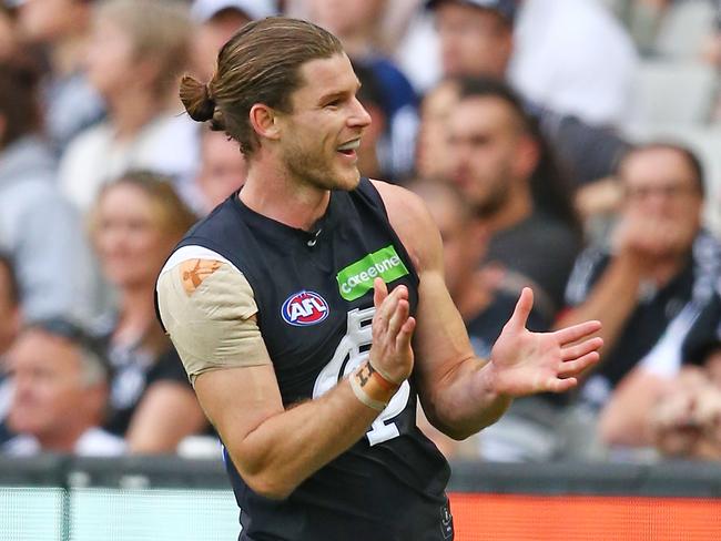 Bryce Gibbs was one of Carlton’s best. Picture: Getty Images