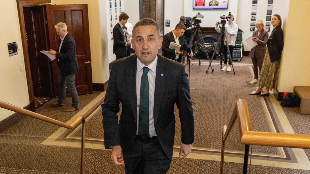 Energy and Mining Minister Tom Koutsantonis was expected to introduce the bill on Wednesday. Picture: Kelly Barnes