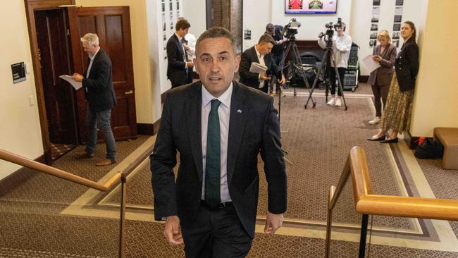 Energy and Mining Minister Tom Koutsantonis was expected to introduce the bill on Wednesday. Picture: Kelly Barnes