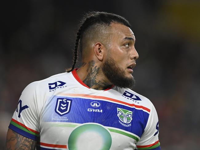 Addin Fonua-Blake of the Warriors. Picture: Getty Images