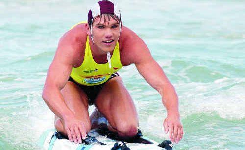 Josh Minogue wants a crack at the Coolangatta Gold when all the big guns are competing. Picture: Brett Wortmanscnaussies