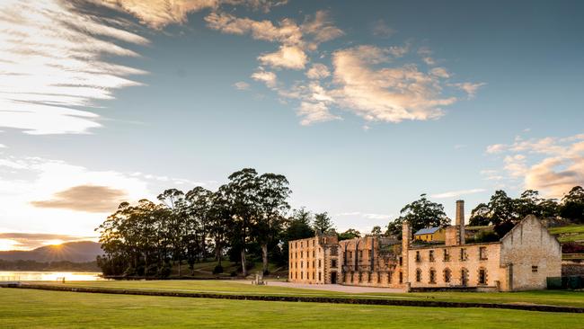 The main penitentiary at Port Arthur Historic Site.