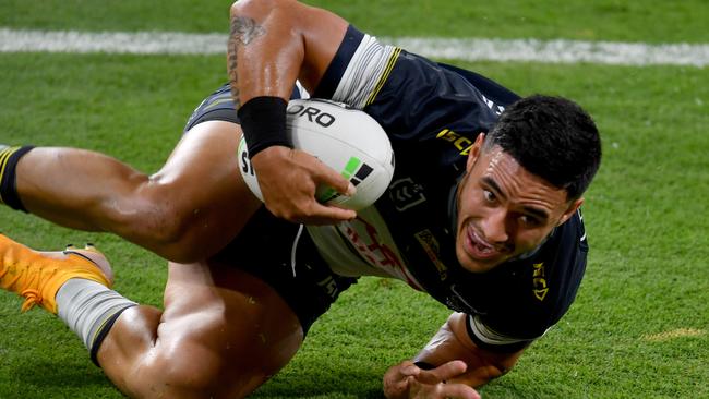 Valentine Holmes will be central to the Cowboys hope for improvement next season.