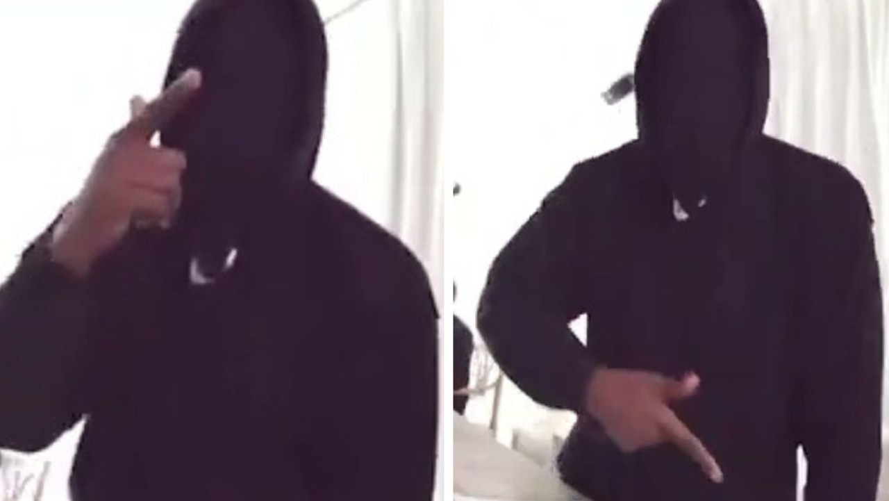 Kanye fumes over kids in chaotic livestream