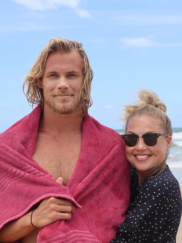 Ms Kenny’s brother, model Jett Kenny, said he loved her ‘unconditionally’ and the world had lost ‘one of its treasures’ with her death. Picture: Instagram