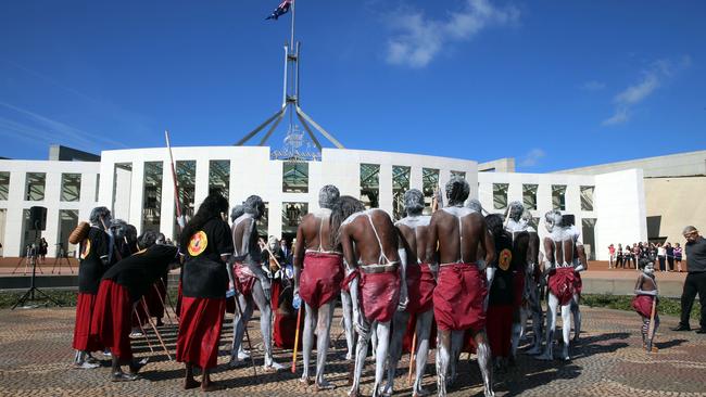 Indigenous voices have demanded the Morrison government change policies directed at domestic violence. Picture: Gary Ramage