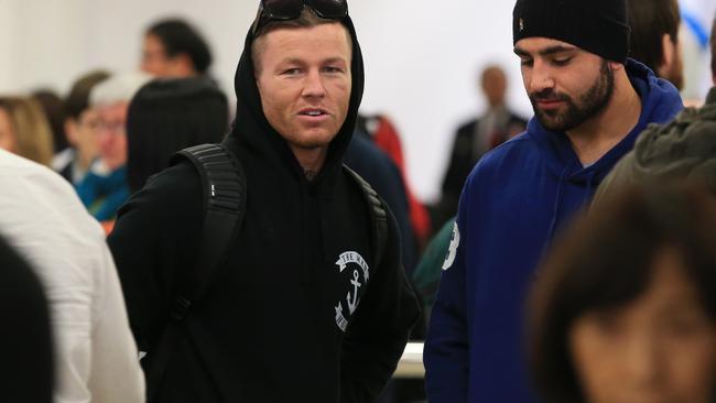 Todd Carney shapes as a possible opponent for Chris Sandow.