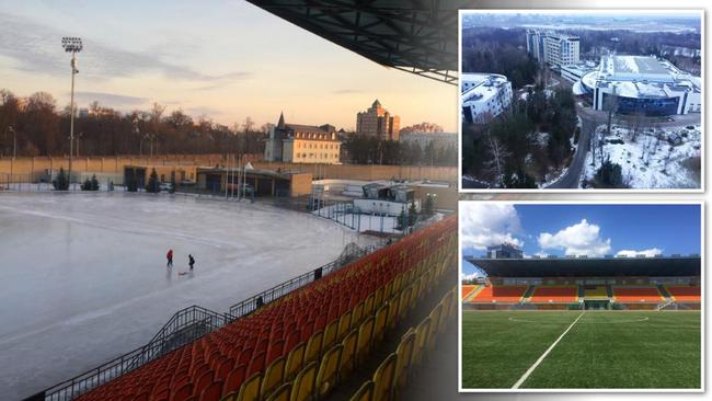 The Socceroos base camp in Kazan.