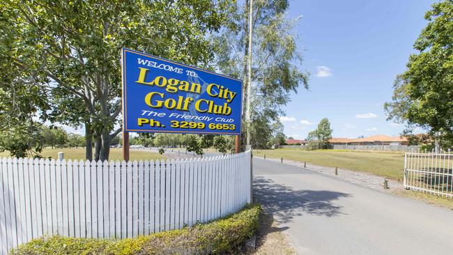 Until recently, Meadowbrook was called the Logan City Golf Club. Picture: AAP/Richard Walker