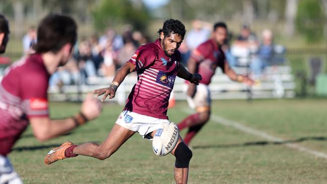 Eddie Walker-Williams in action for Casino. Picture: DC Sports Photography