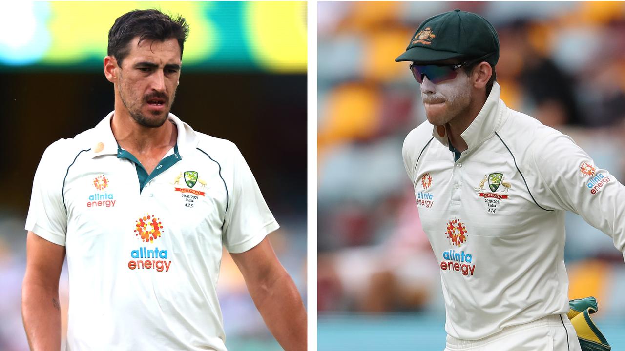 Mitchell Starc and Tim Paine haven't enhanced their reputations during the Australia-India series, according to Adam Gilchrist and Shane Warne.