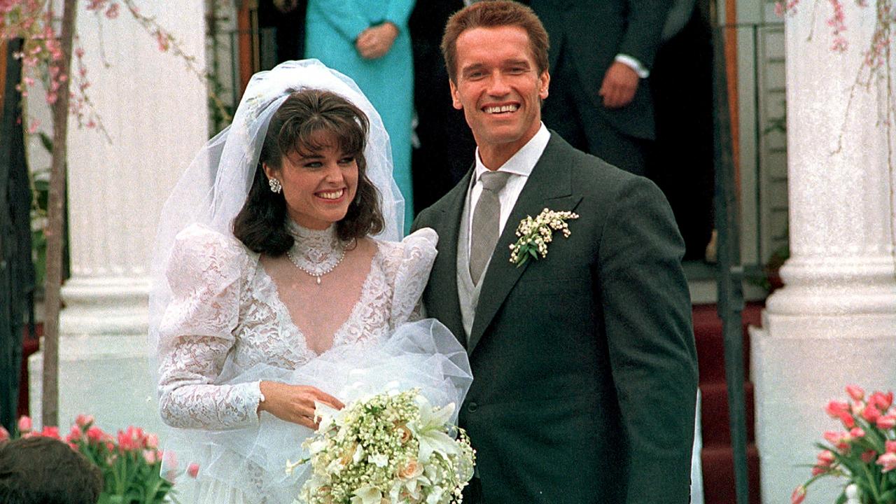 The celebrity couple married in 1986 and share four children. Picture: AP Photo/file.