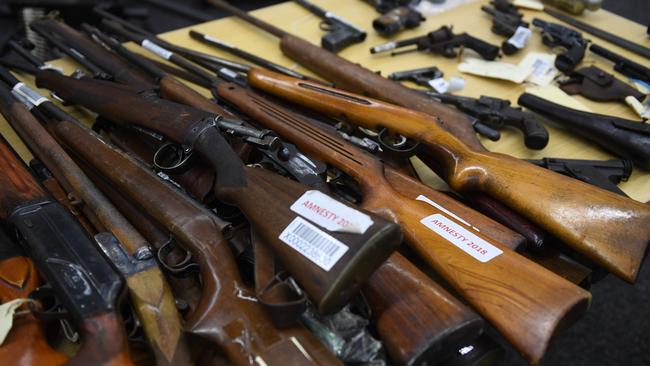 Legal guns near four million in Australia